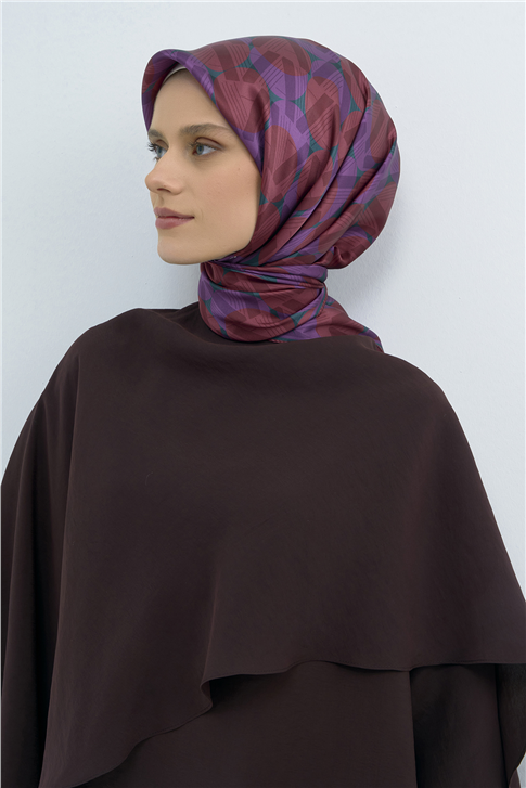 Armine  Saf İpek Sura Eşarp 9541D 86