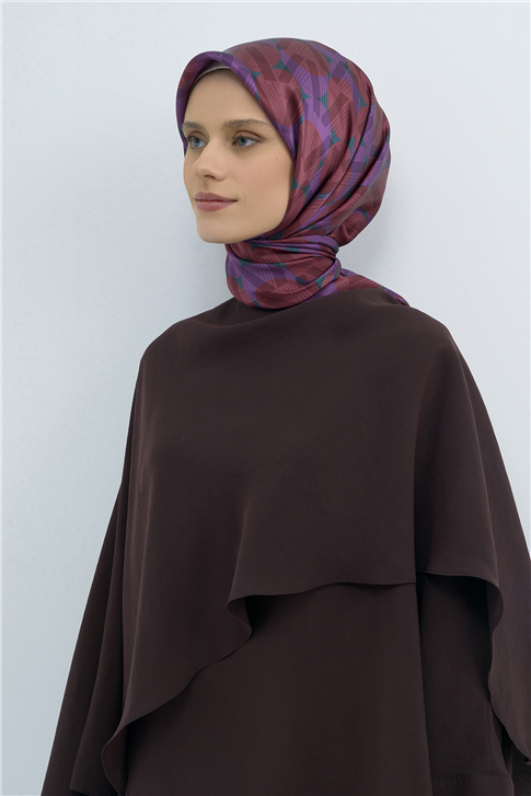 Armine  Saf İpek Sura Eşarp 9541D 86