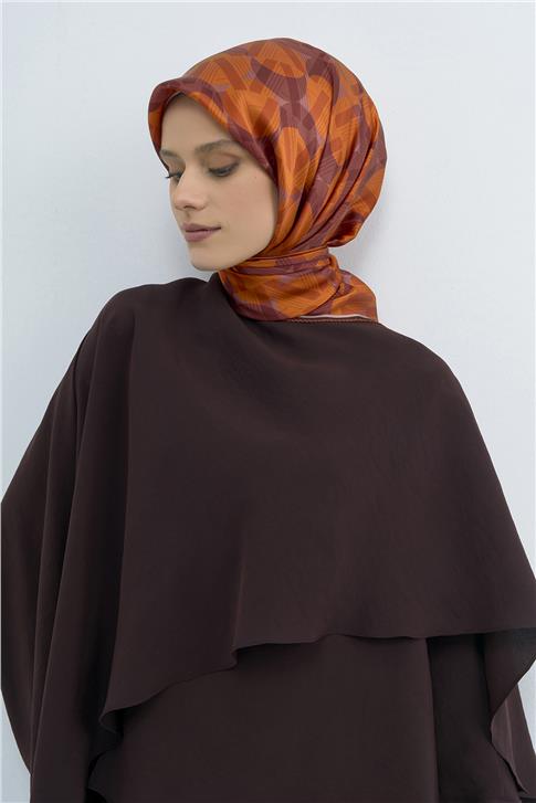 Armine  Saf İpek Twill Eşarp 9541D 36