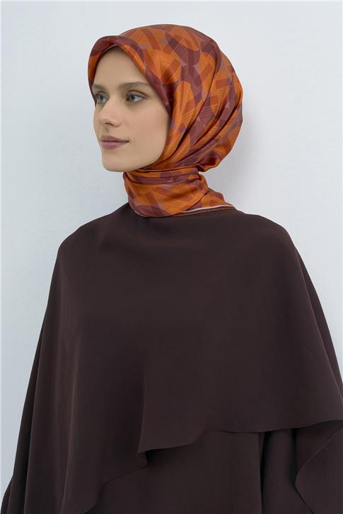 Armine  Saf İpek Twill Eşarp 9541D 36