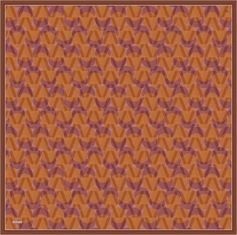 Armine  Saf İpek Twill Eşarp 9541D 36