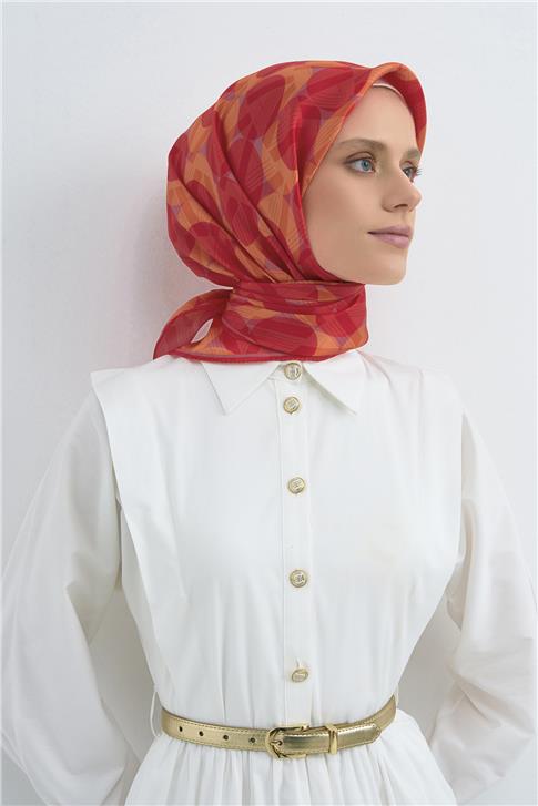 Armine  Saf İpek Twill Eşarp 9541D 82