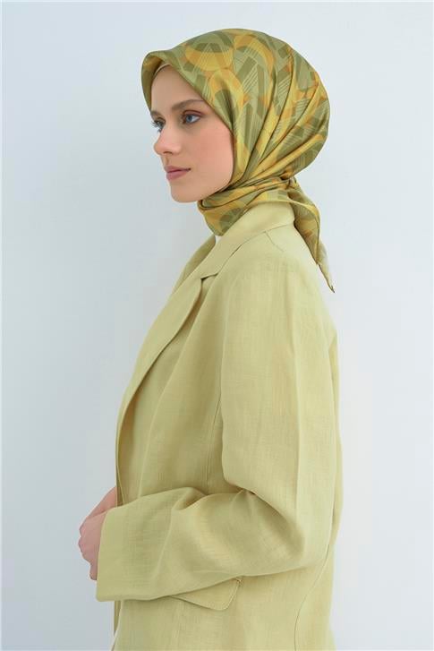 Armine  Saf İpek Twill Eşarp 9541D 84