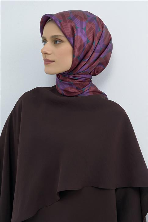 Armine  Saf İpek Twill Eşarp 9541D 86