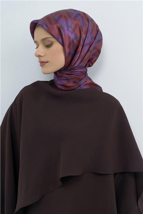 Armine  Saf İpek Twill Eşarp 9541D 86