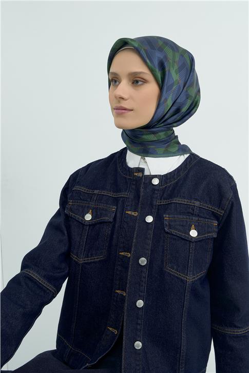 Armine  Saf İpek Twill Eşarp 9541D 87
