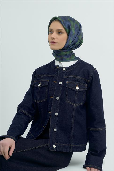 Armine  Saf İpek Twill Eşarp 9541D 87