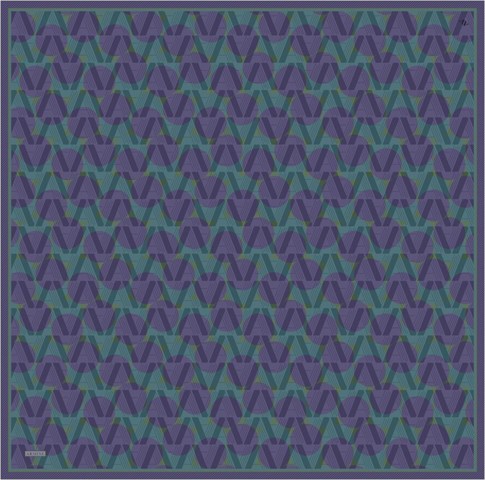 Armine  Saf İpek Twill Eşarp 9541D 90