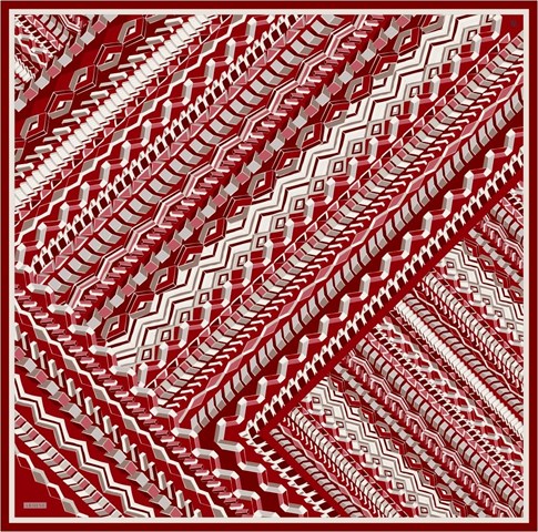 Armine  Saf İpek Sura Eşarp 9542D 01