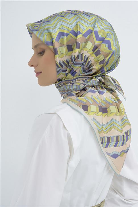 Armine  Saf İpek Sura Eşarp 9542D 33
