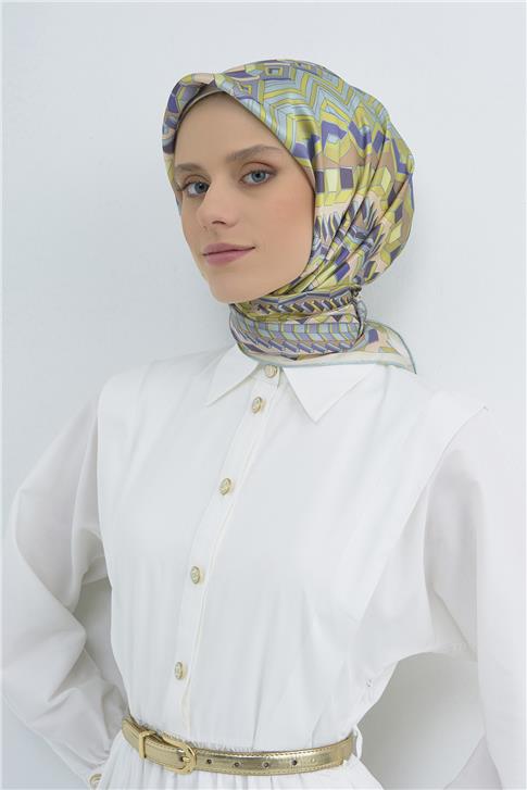 Armine  Saf İpek Sura Eşarp 9542D 33