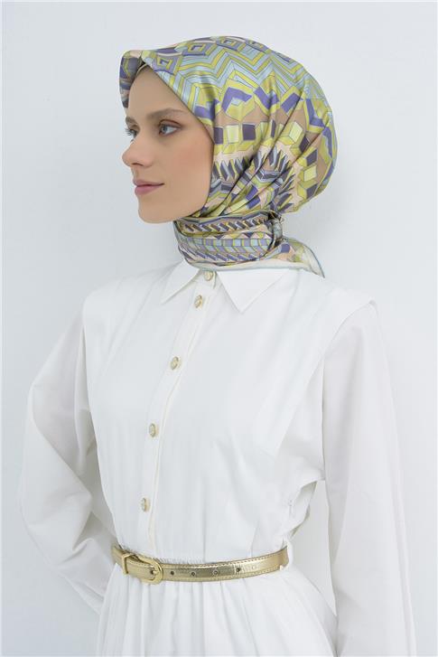 Armine  Saf İpek Sura Eşarp 9542D 33