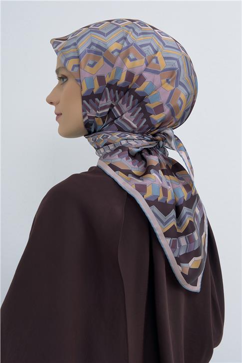 Armine  Saf İpek Sura Eşarp 9542D 35