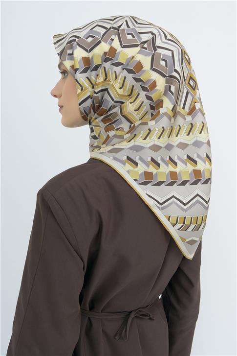 Armine  Saf İpek Sura Eşarp 9542D 37
