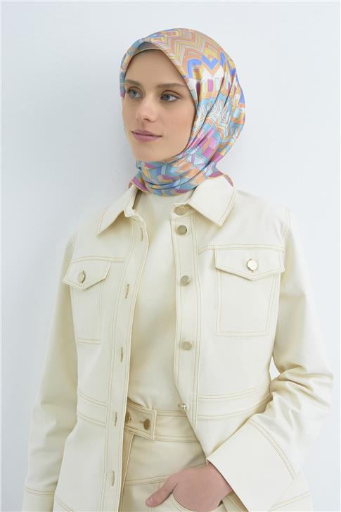 Armine  Saf İpek Sura Eşarp 9542D 39