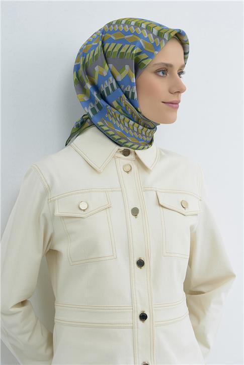 Armine  Saf İpek Sura Eşarp 9542D 53