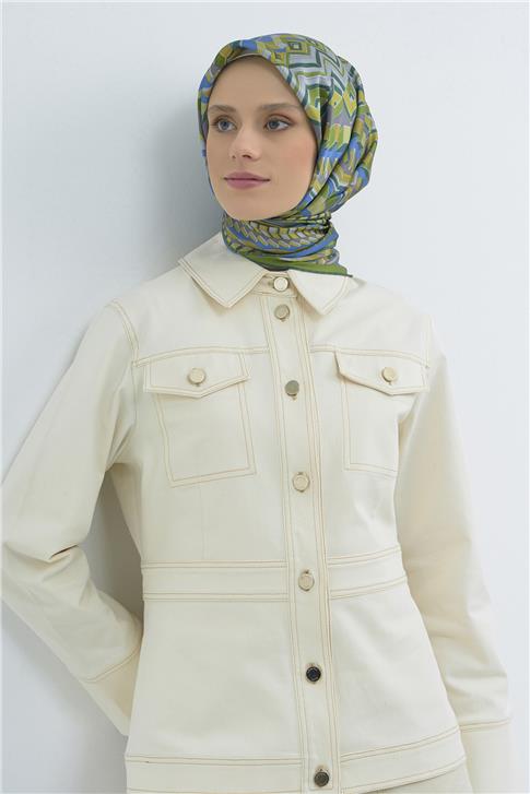 Armine  Saf İpek Sura Eşarp 9542D 53