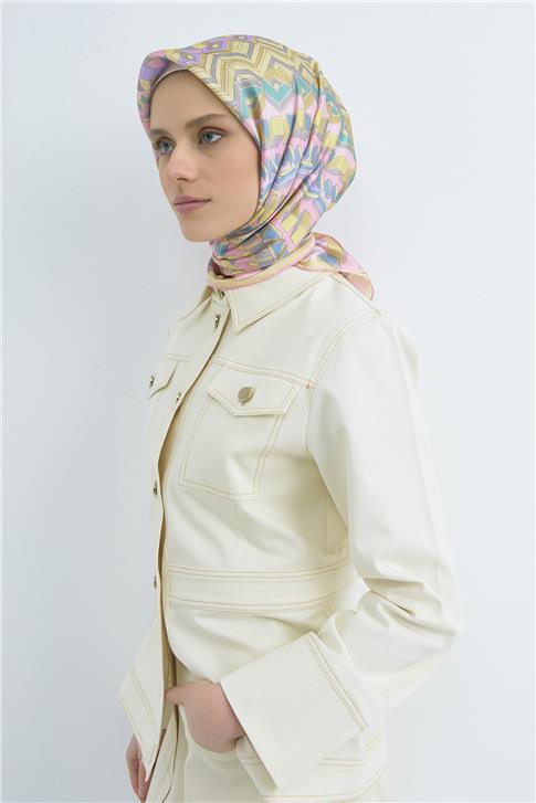 Armine  Saf İpek Sura Eşarp 9542D 55