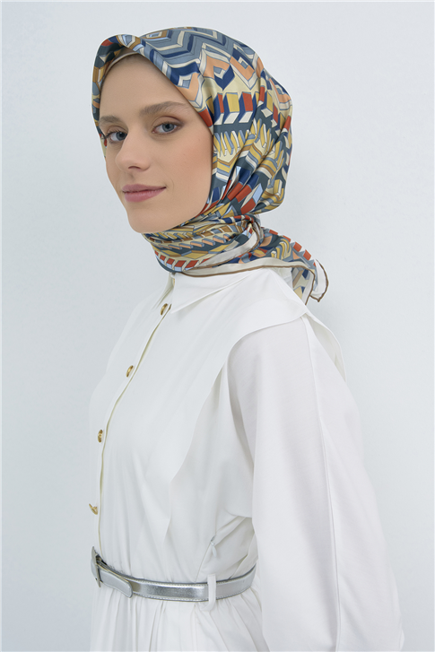 Armine  Saf İpek Sura Eşarp 9542D 81