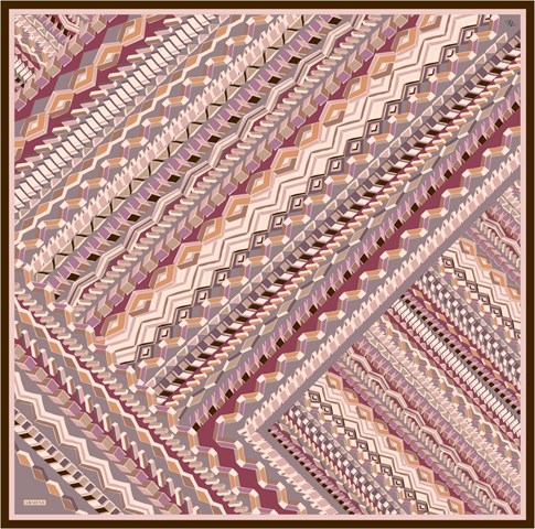 Armine  Saf İpek Twill Eşarp 9542D 31 
