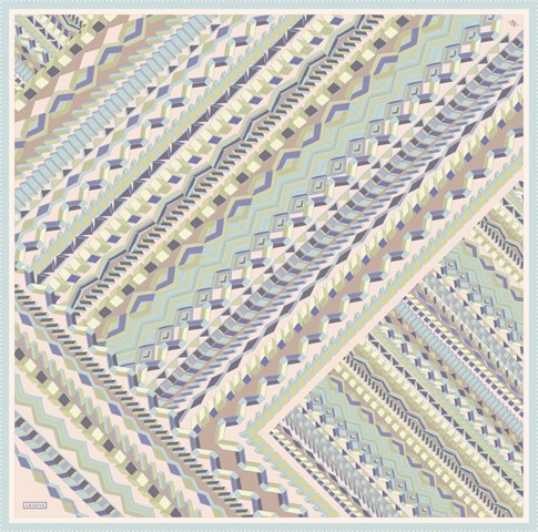 Armine  Saf İpek Twill Eşarp 9542D 33