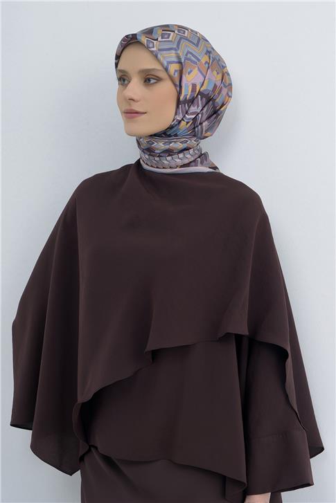 Armine  Saf İpek Twill Eşarp 9542D 35