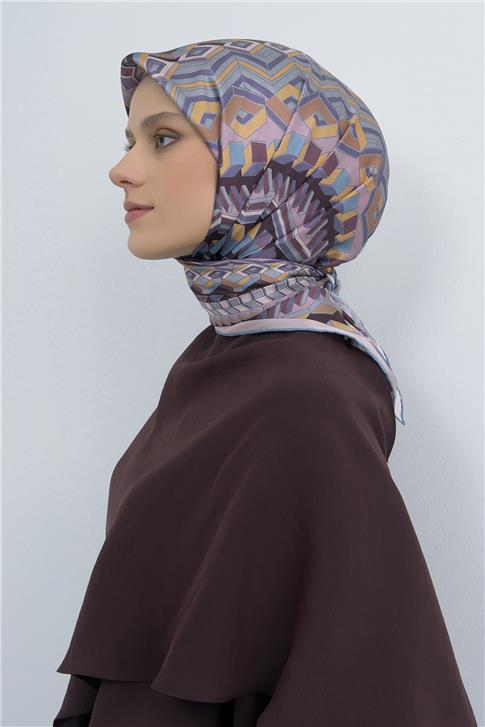 Armine  Saf İpek Twill Eşarp 9542D 35