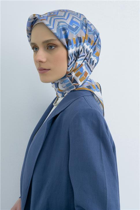 Armine  Saf İpek Twill Eşarp 9542D 36