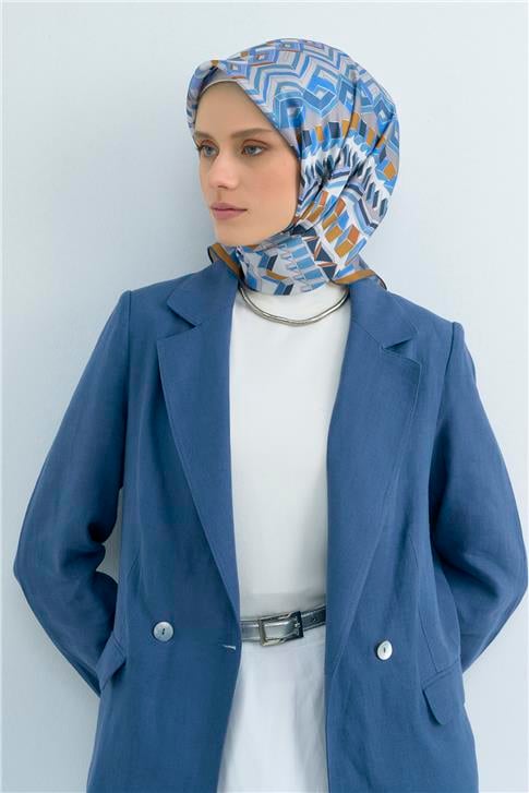 Armine  Saf İpek Twill Eşarp 9542D 36