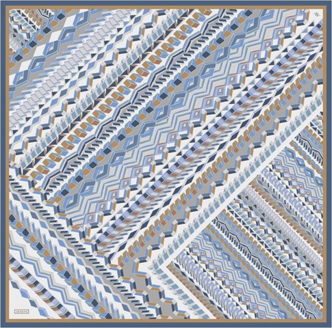 Armine  Saf İpek Twill Eşarp 9542D 36