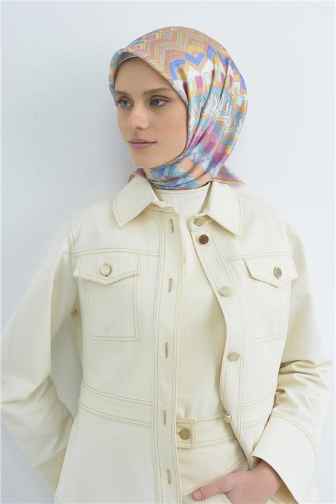 Armine  Saf İpek Twill Eşarp 9542D 39