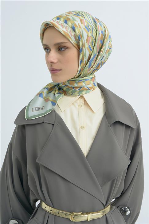 Armine  Saf İpek Twill Eşarp 9542D 50