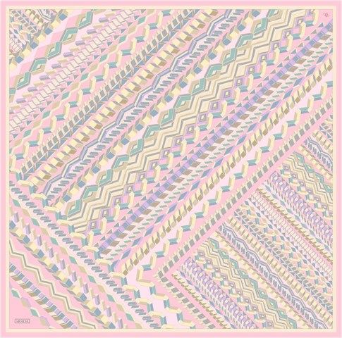 Armine  Saf İpek Twill Eşarp 9542D 55