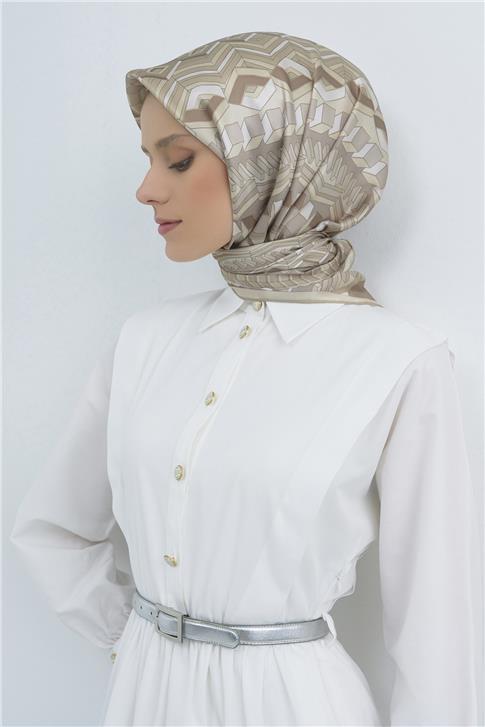 Armine  Saf İpek Twill Eşarp 9542D 86