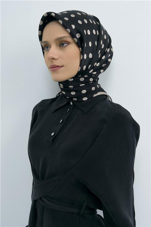 Armine  Saf İpek Sura Eşarp 9544D 01