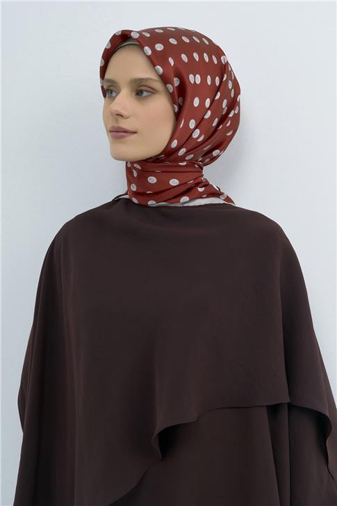 Armine  Saf İpek Sura Eşarp 9544D 51