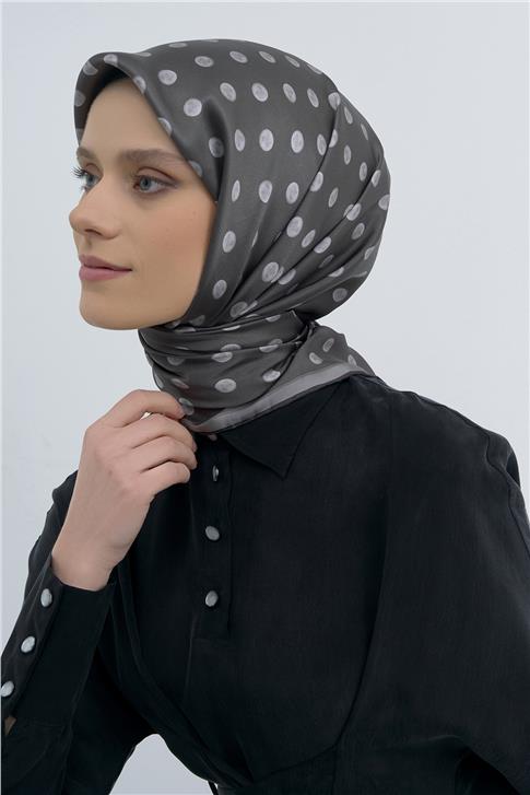 Armine  Saf İpek Sura Eşarp 9544D 52