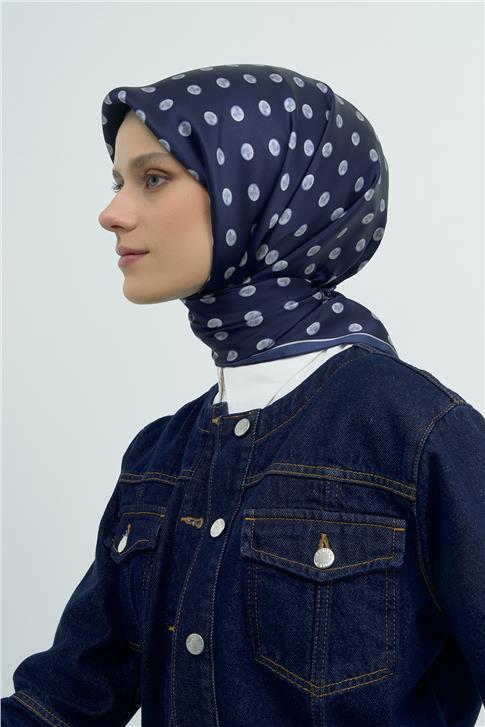 Armine  Saf İpek Sura Eşarp 9544D 81