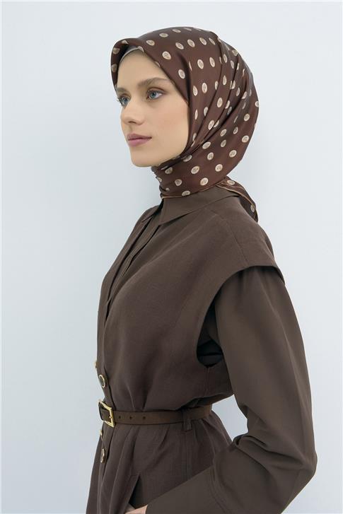 Armine  Saf İpek Sura Eşarp 9544D 83