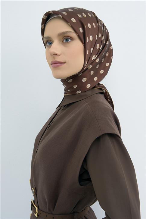 Armine  Saf İpek Sura Eşarp 9544D 83
