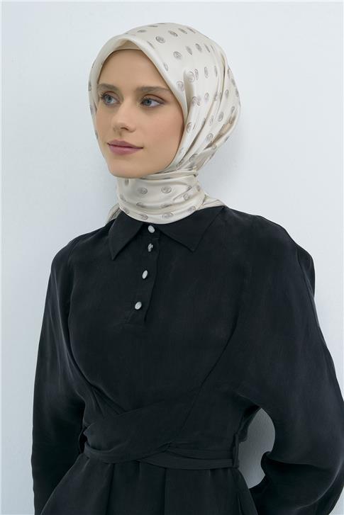 Armine  Saf İpek Sura Eşarp 9544D 85