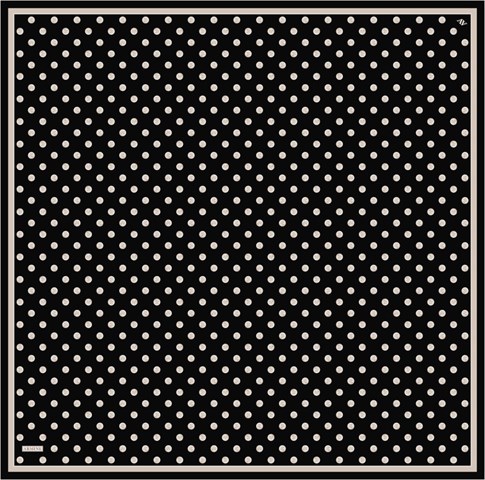 Armine  Saf İpek Twill Eşarp 9544D 01
