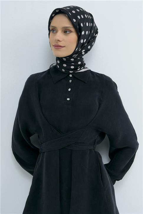 Armine  Saf İpek Twill Eşarp 9544D 50