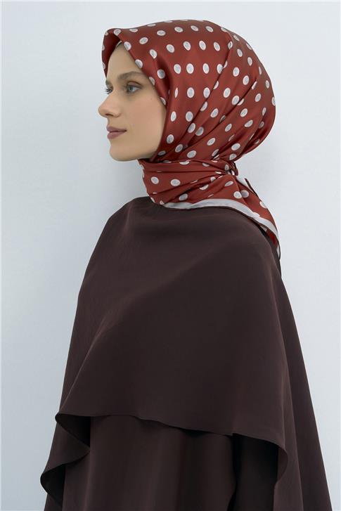 Armine  Saf İpek Twill Eşarp 9544D 51