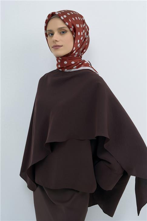 Armine  Saf İpek Twill Eşarp 9544D 51