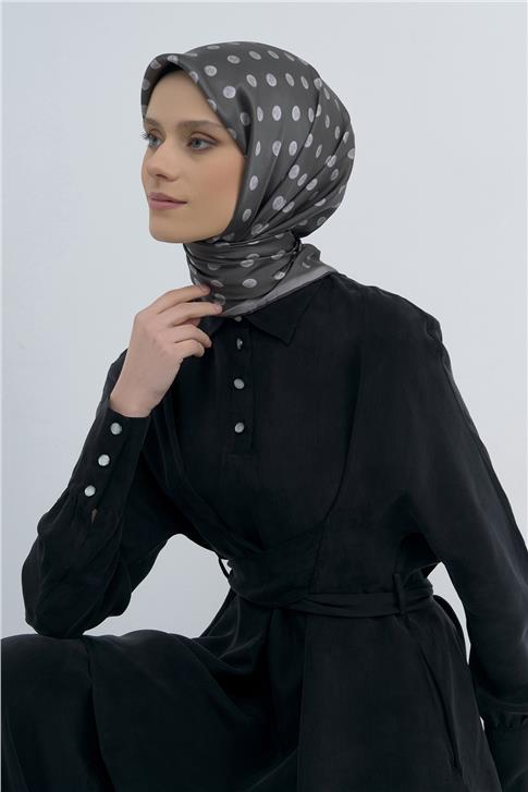 Armine  Saf İpek Twill Eşarp 9544D 52