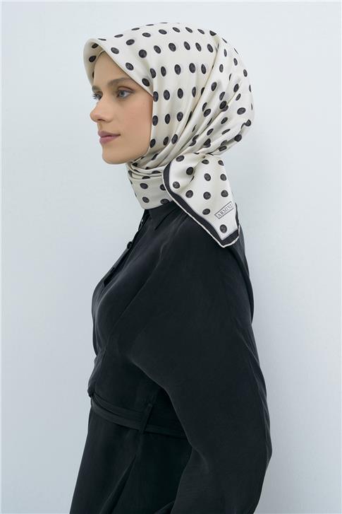 Armine  Saf İpek Twill Eşarp 9544D 80