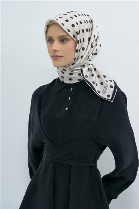 Armine  Saf İpek Twill Eşarp 9544D 80