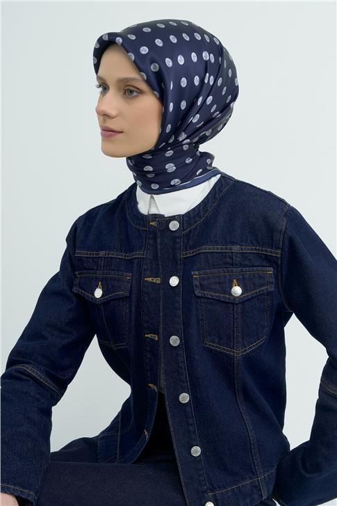 Armine  Saf İpek Twill Eşarp 9544D 81