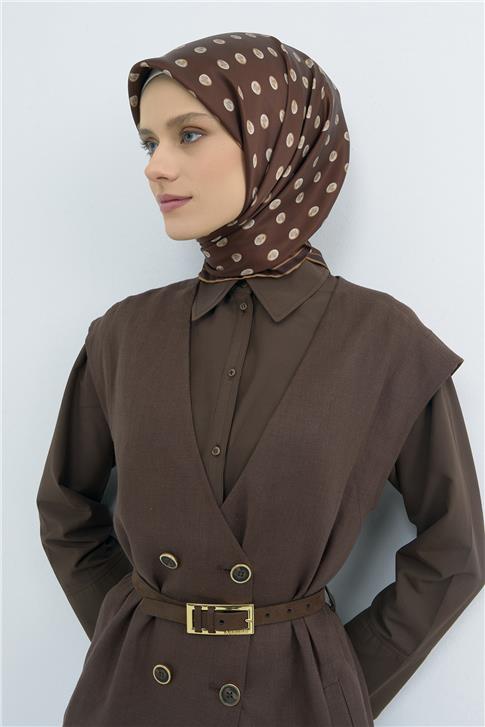 Armine  Saf İpek Twill Eşarp 9544D 83